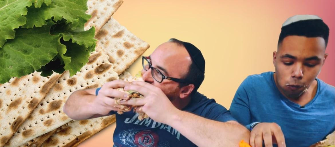 Supersize My Seder - The Hillel Sandwich