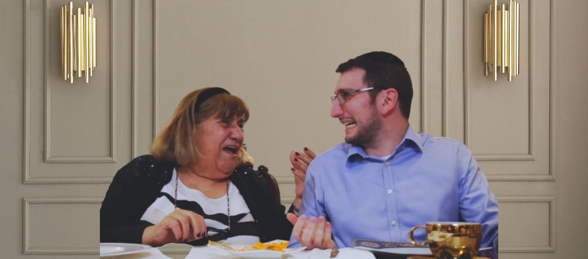 Ashkenazi VS Sephardi Jews 2 - FOOD FIGHT!