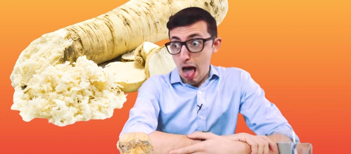 SUPERSIZE MY SEDER - Horseradish Explosion