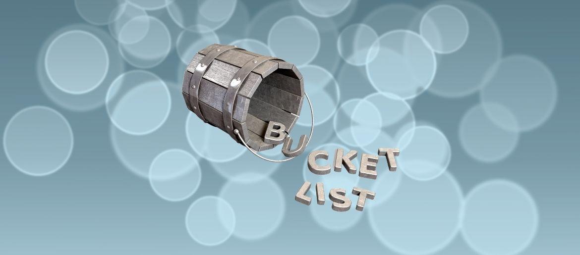 My Bucket List