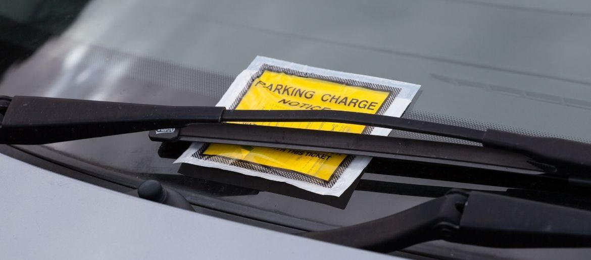 Enjoying my Parking Ticket