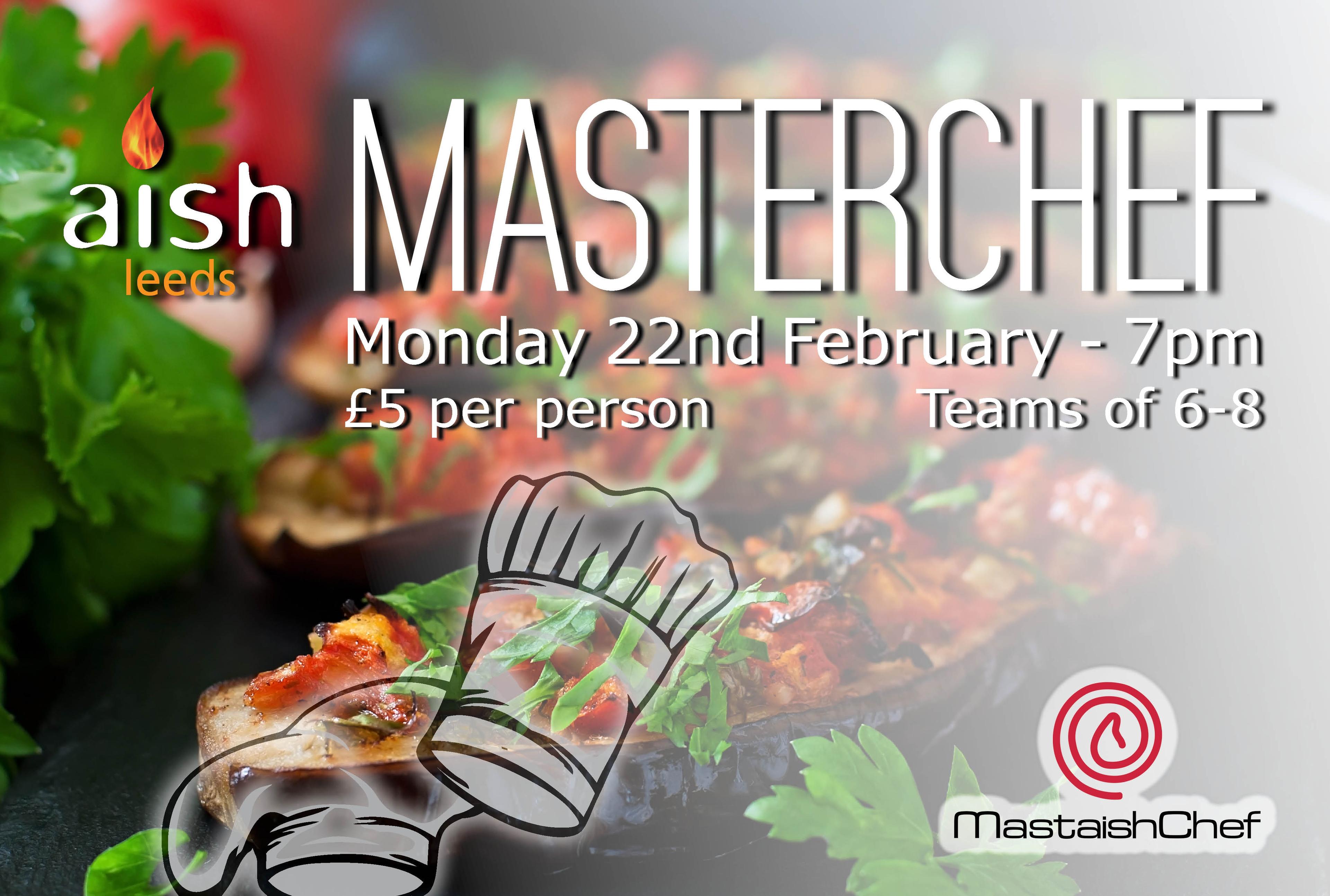 Aish Leeds Masterchef