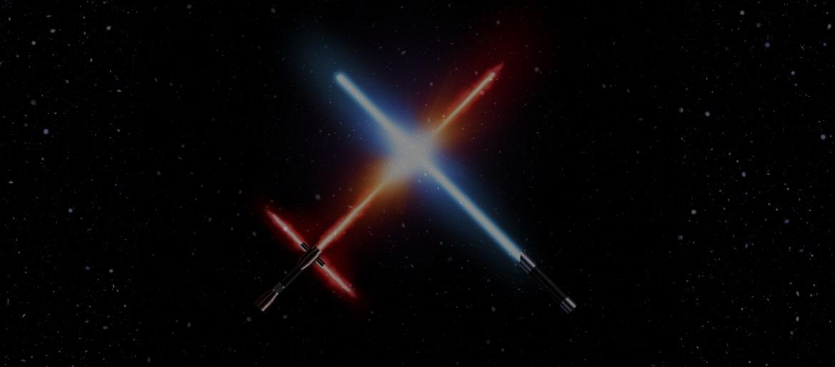 God's Jedi Mind Trick: A Star Wars Story (kind of)