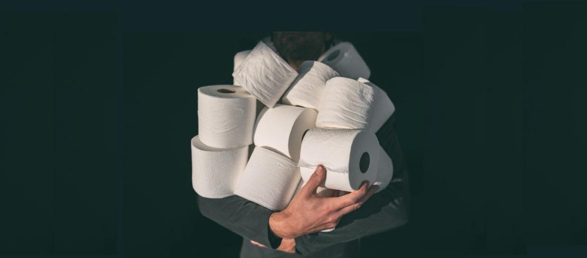 How Much Toilet Paper