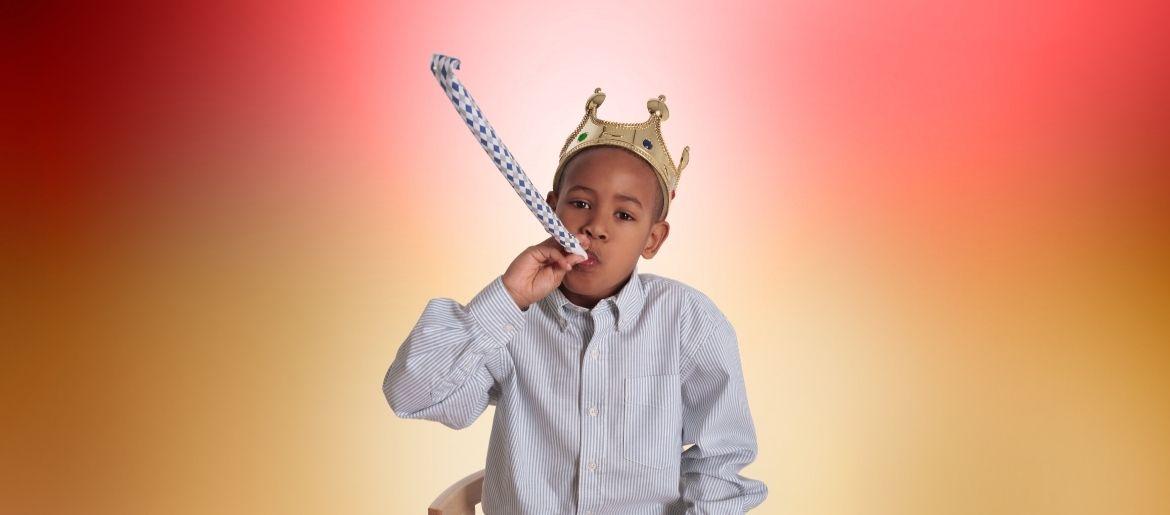 A Party Fit for a King.