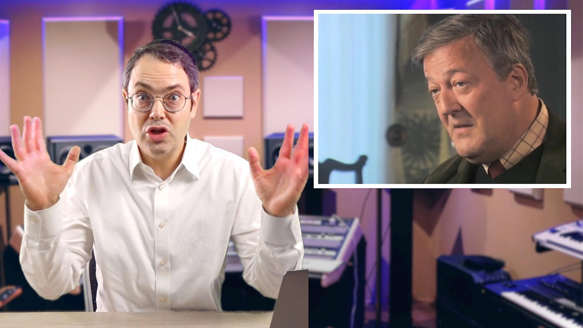 God is Evil?! | Rabbi Reacts