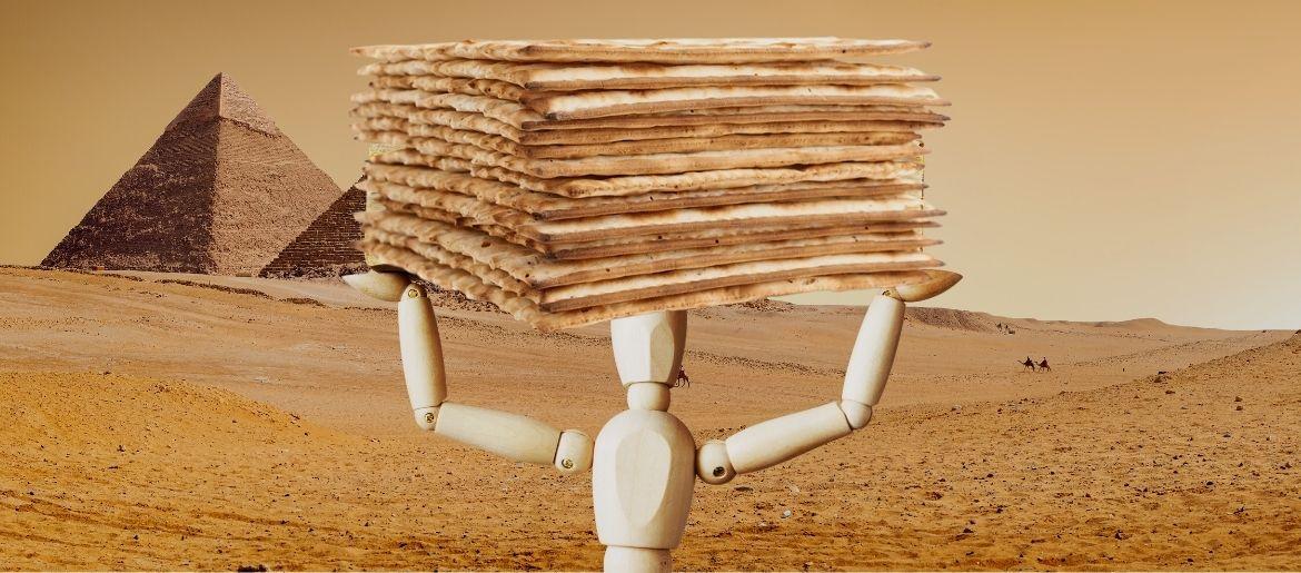 Ha Lachma Anya - The Bread of Affliction