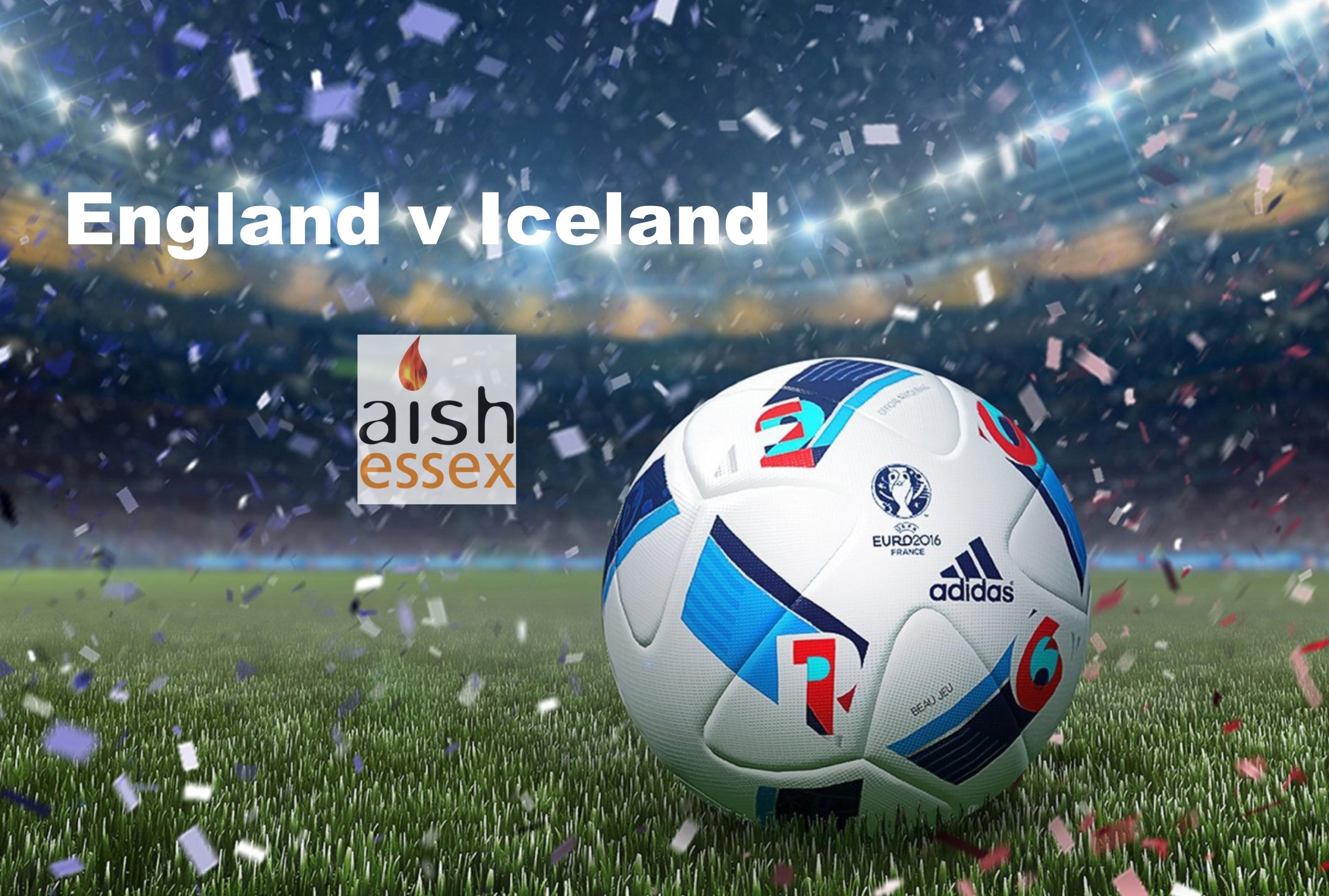 Aish Essex England v Iceland