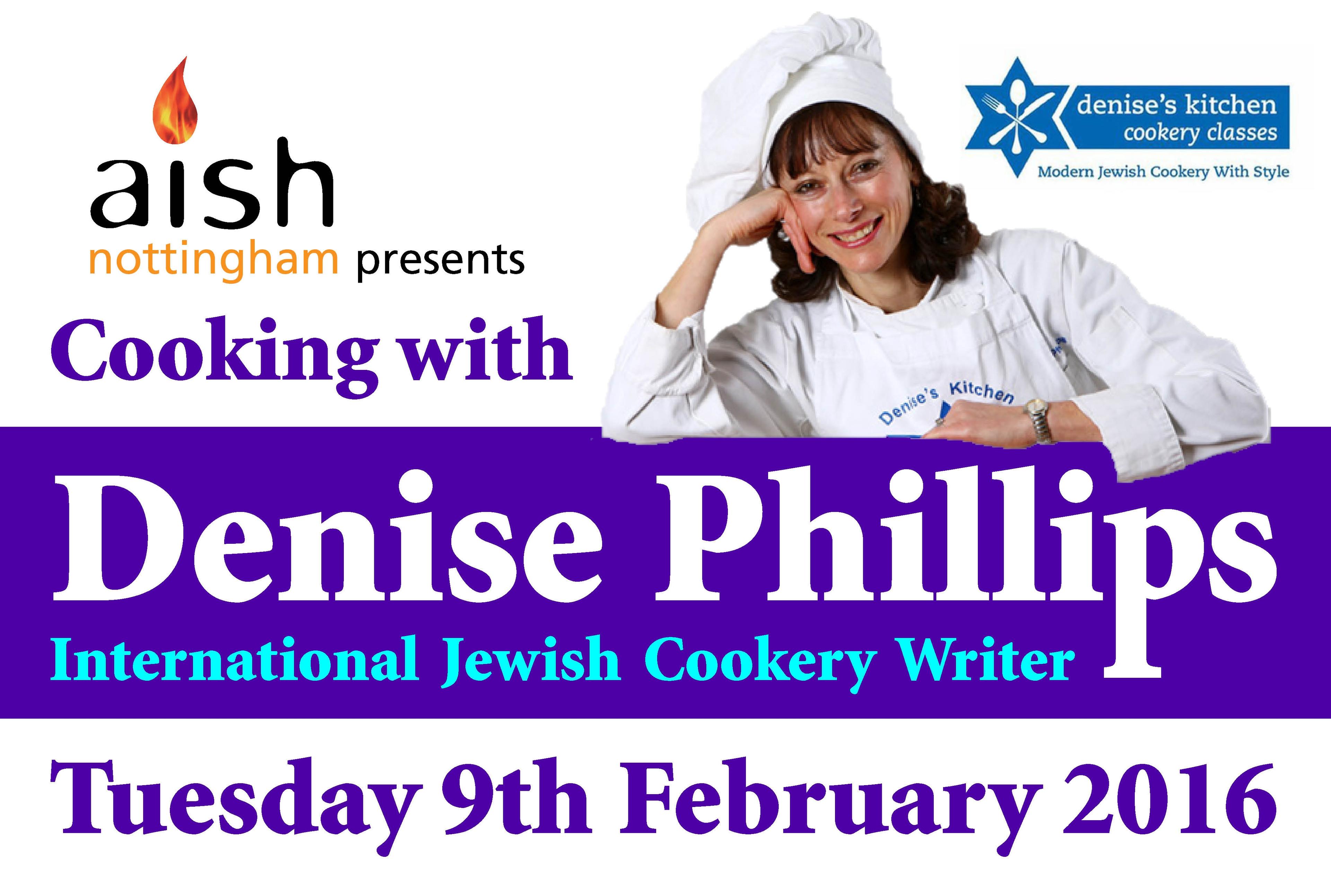 Cooking with Denise Phillips in Nottingham